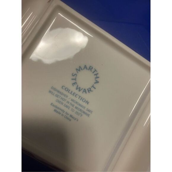 Martha Stewart Divided Holiday Server Dish - Picture 6 of 9